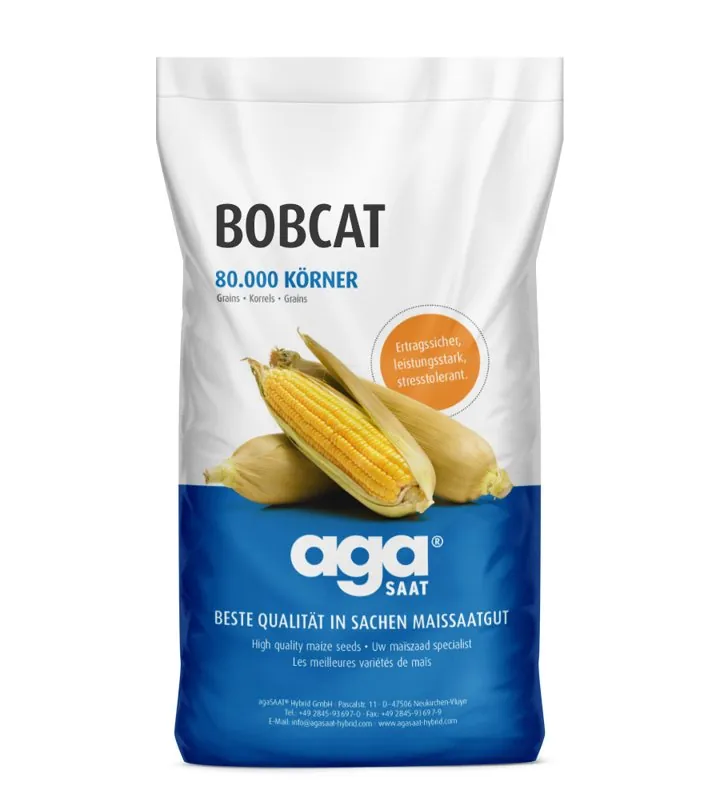 Worek nasion agaSAAT – odmiana kukurydzy BOBCAT